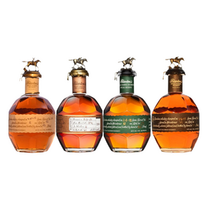 Blanton's Red Label, Straight From The Barrel, Green Label & Black Label Bundle - i Shop Liquor