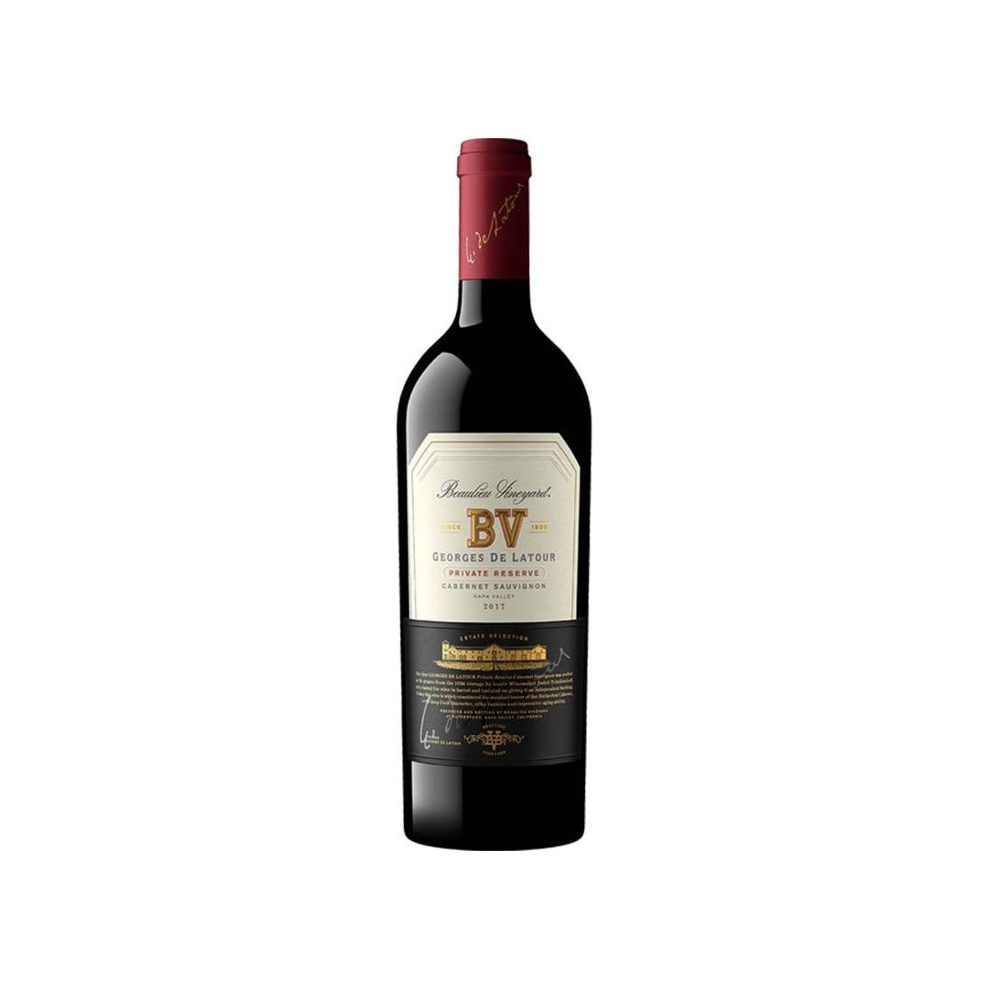 Beaulieu Vineyard BV Georges de Latour 2017 Private Reserve Cabernet Sauvignon - Whiskey Caviar