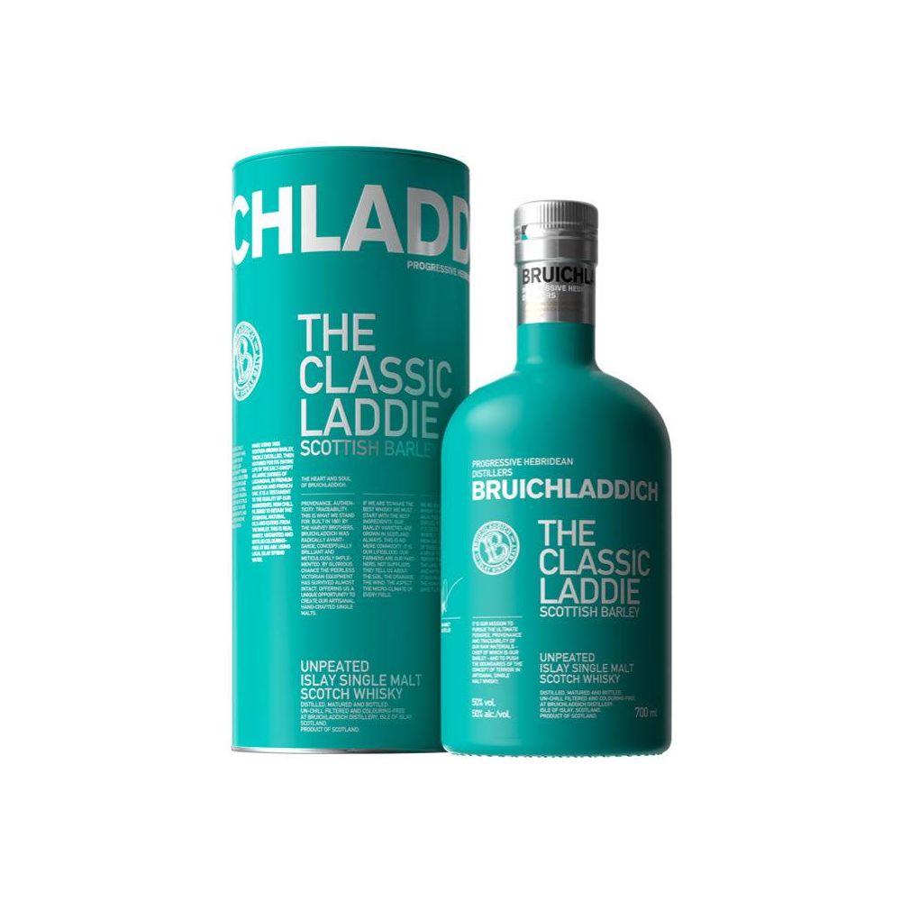 Bruichladdich The Classic Laddie Scottish Barley - Whiskey Caviar