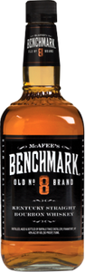 McAfee's Benchmark Old No. 8 Kentucky Straight Bourbon Whiskey - i Shop Liquor
