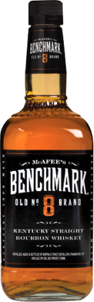 McAfee's Benchmark Old No. 8 Kentucky Straight Bourbon Whiskey - i Shop Liquor