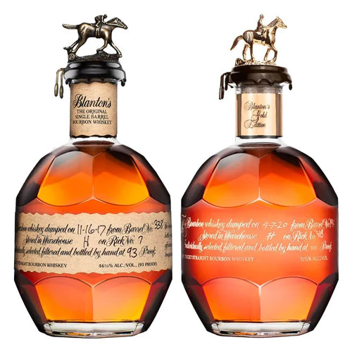 Blanton's Original Single Barrel & Gold Label Bundle - i Shop Liquor