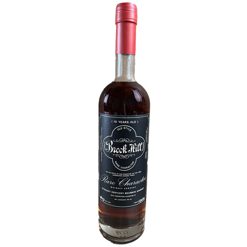 Rare Character Brook Hill Bourbon Whiskey 126.47 Proof - i Shop Liquor