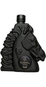 Tequila Cabal Extra Añejo Limited Edition Horse Head Bottle - i Shop Liquor