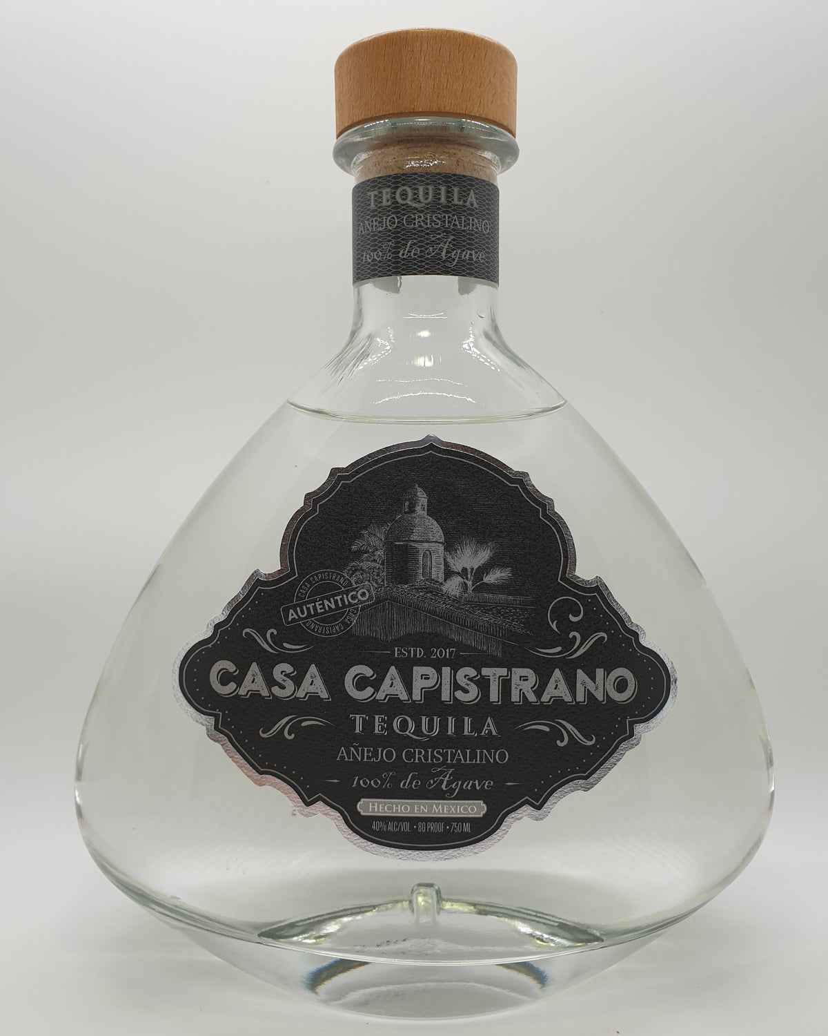 Casa Capistrano Añejo Cristalino - i Shop Liquor