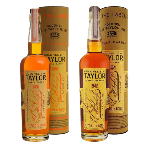 E.H. Taylor Small Batch Bourbon & Single Barrel Bundle - i Shop Liquor