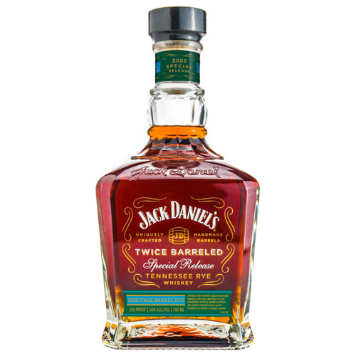 Jack Daniel's Twice Barreled Heritage 2023 Barrel - i Shop Liquor