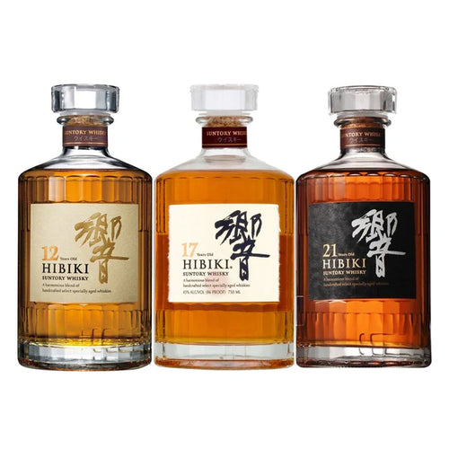 Hibiki 12 Year, 17 Year & 21 Year Bundle - i Shop Liquor
