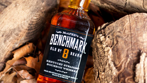 McAfee's Benchmark Old No. 8 Kentucky Straight Bourbon Whiskey - i Shop Liquor