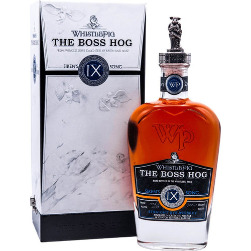 WhistlePig The Boss Hog IX: Siren's Song Straight Rye Whiskey - i Shop Liquor