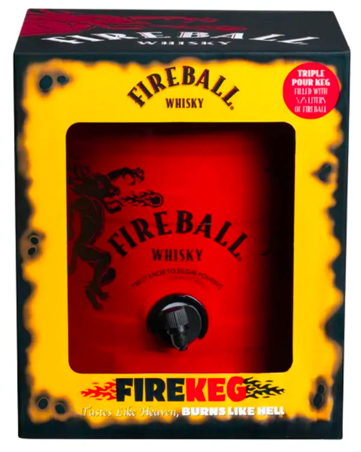 Fireball Whisky Firekeg 5.25L - i Shop Liquor