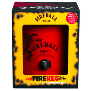 Fireball Whisky Firekeg 5.25L - i Shop Liquor