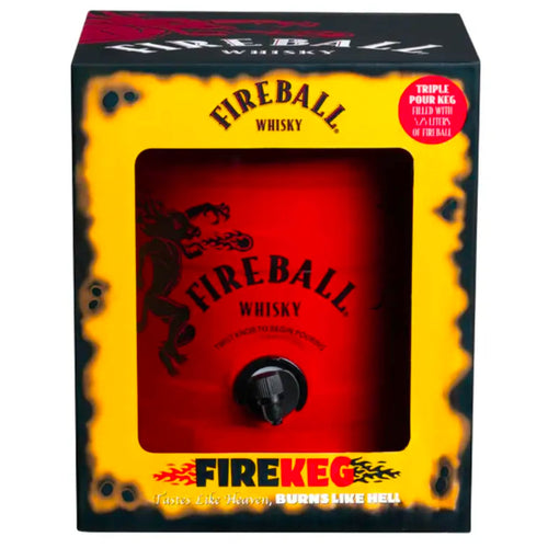 Fireball Whisky Firekeg 5.25L - i Shop Liquor