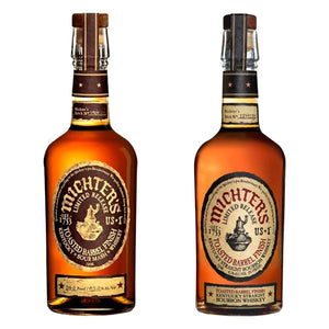 Michter's Toasted Barrel Finish Sour Mash Limited Release Bourbon & Toasted Barrel Finish Bundle - i Shop Liquor