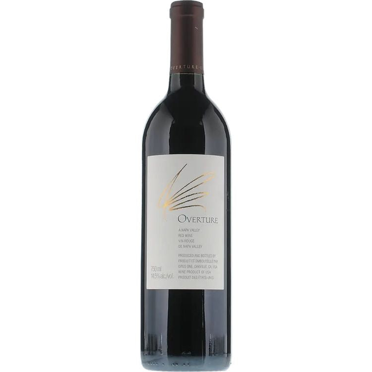 Overture Red Blend by Opus One - i Shop Liquor