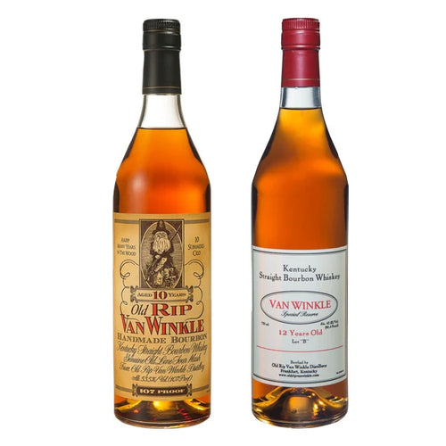 Pappy Van Winkle 10 Year Bourbon & 12 Year Bundle - i Shop Liquor