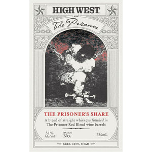 High West The Prisoner's Share Whiskey - i Shop Liquor
