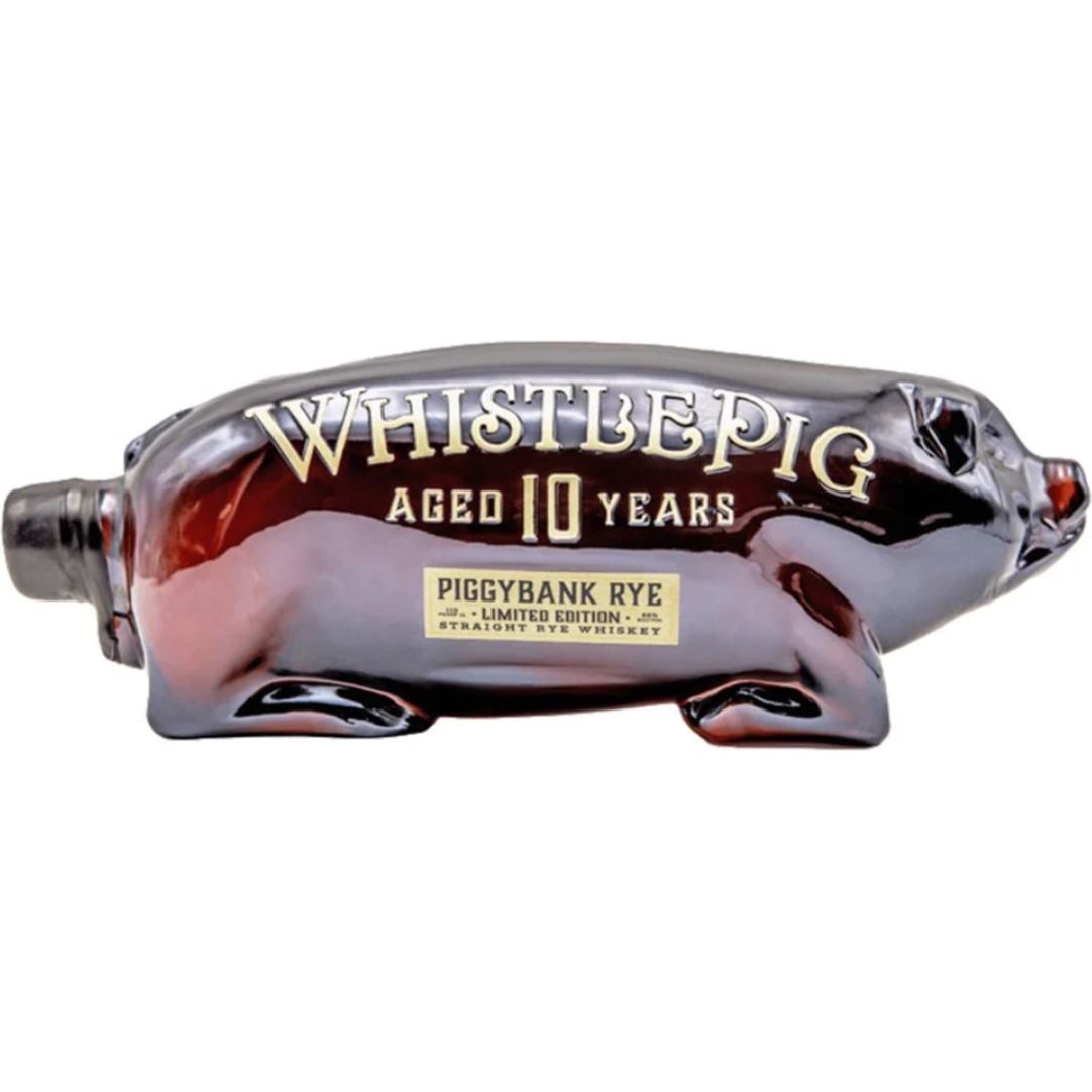 WhistlePig 10 Year Piggybank Rye Limited Edition