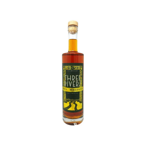 Cali Distillery Three Rivers Rye Whiskey - Whiskey Caviar