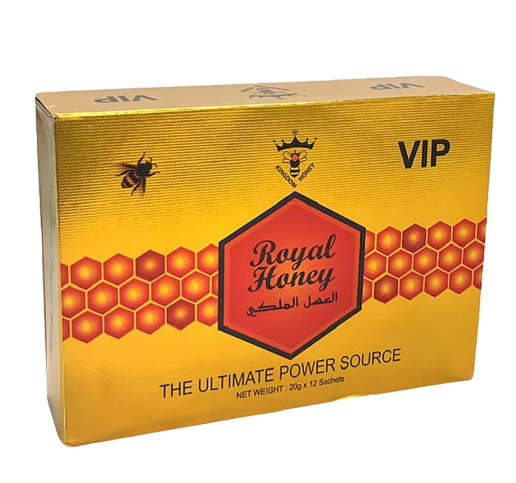 Royal Honey For Men - US Version (12 Sachets - 20 G) - i Shop Liquor