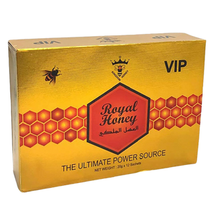 Royal Honey For Men - US Version (12 Sachets - 20 G) - i Shop Liquor