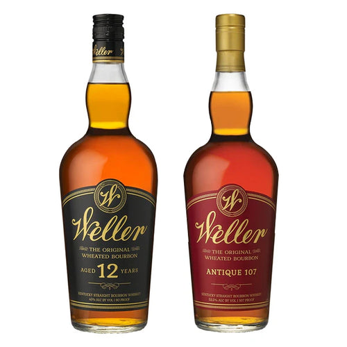 W.L. Weller 12 Year Bourbon & Antique 107 Bundle - i Shop Liquor