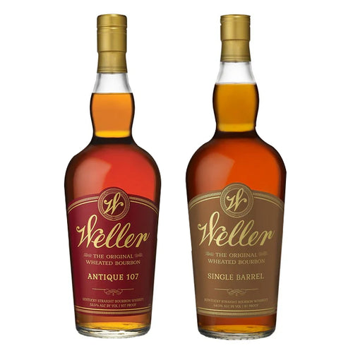 W.L. Weller Antique 107 Bourbon & Single Barrel Bundle - i Shop Liquor