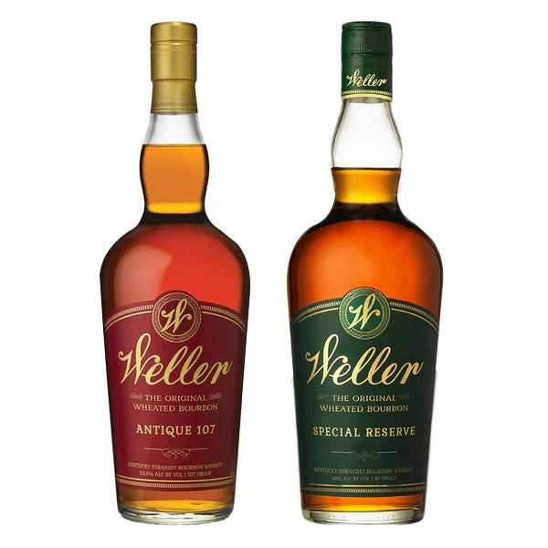 W.L. Weller Antique 107 Bourbon & Special Reserve Bundle - i Shop Liquor