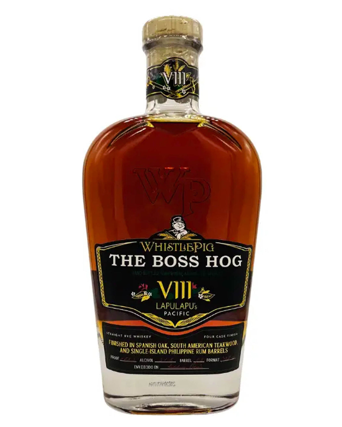 WhistlePig The Boss Hog VII/I - The One That Made It Around The World - i Shop Liquor
