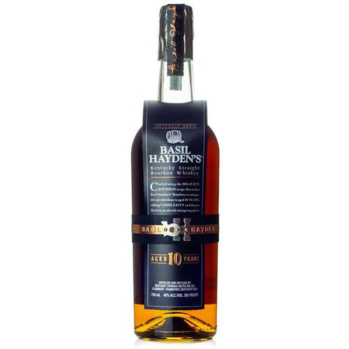 Basil Hayden's 10 Year Old Bourbon - ishopliquor