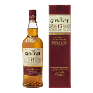 Glenlivet French Oak 15 Yr Scotch - ishopliquor