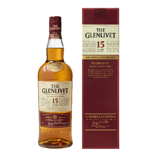 Glenlivet French Oak 15 Yr Scotch - ishopliquor