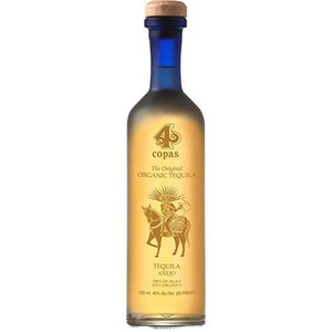 4 Copas Anejo Tequila - ishopliquor