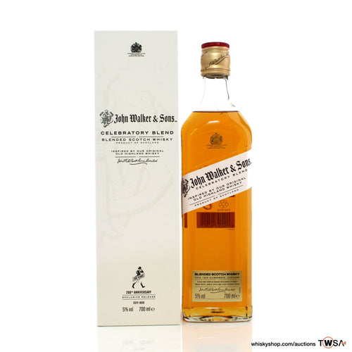 John Walker & Son's Celebratory Blend Limited Edition Whiskey - i Shop Liquor