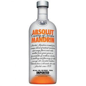 [BUY] Absolut Mandarin Vodka - ishopliquor