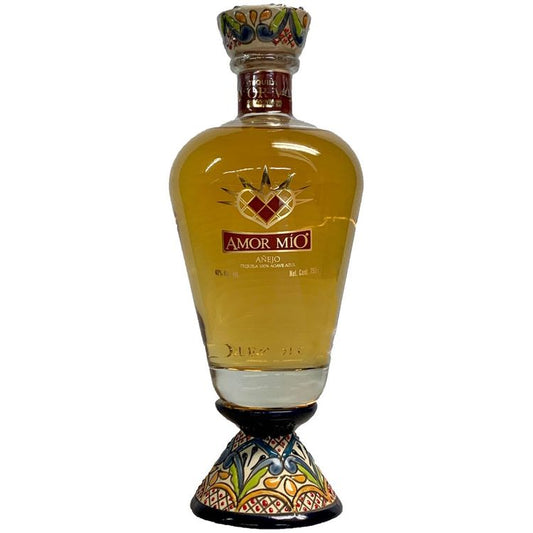 Amor Mio Anejo Tequila - ishopliquor