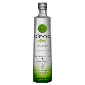 CÃ®roc Apple Vodka - ishopliquor