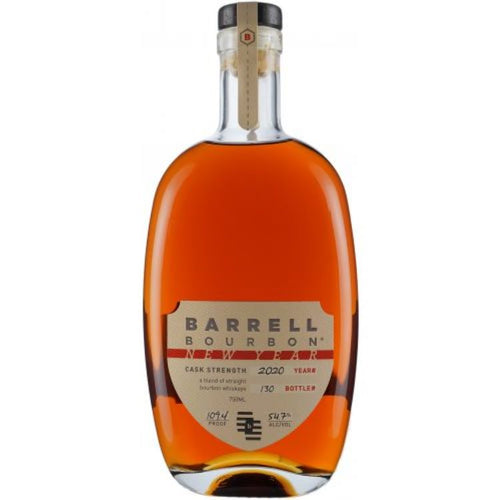 Barrel Bourbon New Year's Bourbon 2020 - i Shop Liquor