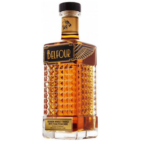 Belfour Spirits Bourbon Whiskey Finished With Texas Pecan Wood - i Shop Liquor