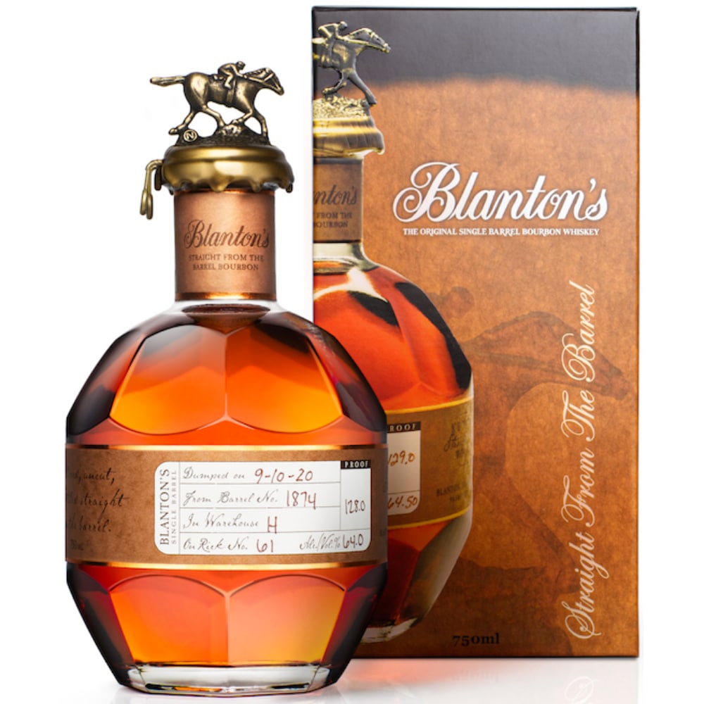 Blanton's Straight From The Barrel Bourbon