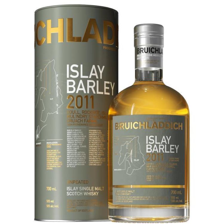 Bruichladdich Islay Barley 2011 - ishopliquor