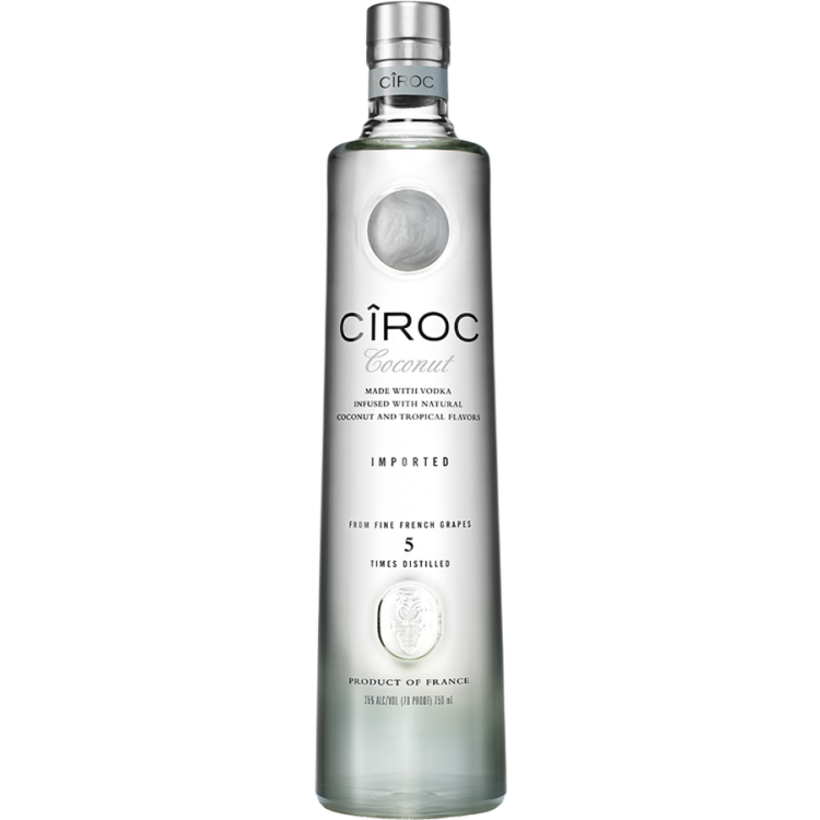 CÃ®roc Coconut Vodka - ishopliquor