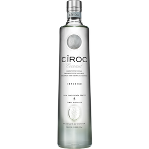 CÃ®roc Coconut Vodka - ishopliquor