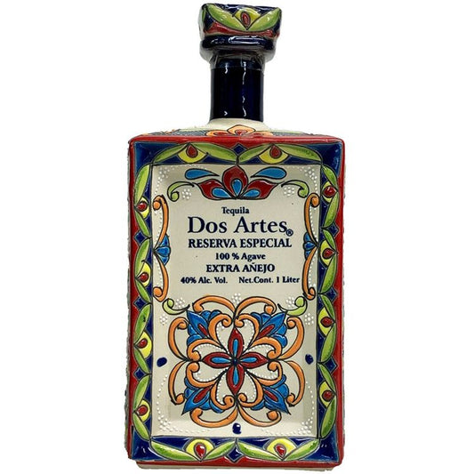 Dos Artes Tequila Extra Anejo 1L - ishopliquor