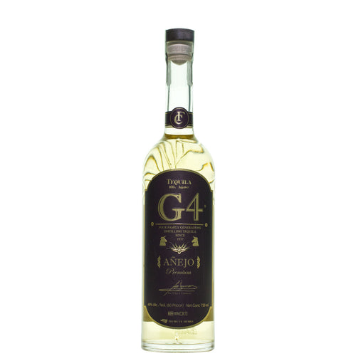 G4 ANEJO TEQUILA - i Shop Liquor