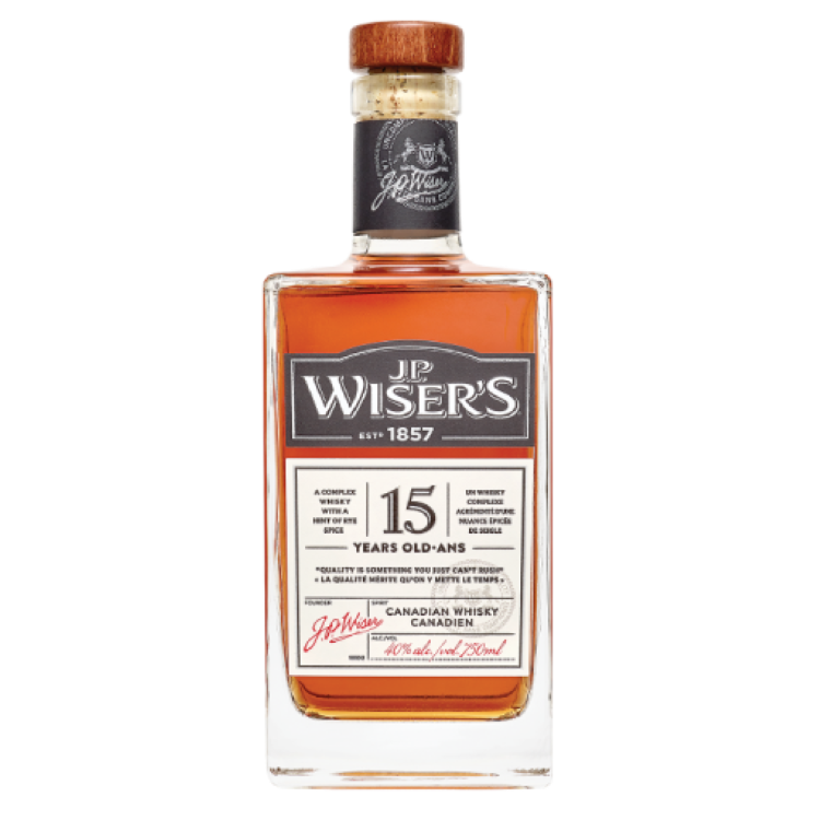 JP Wiser 15 Year Old Canadian Whisky - i Shop Liquor