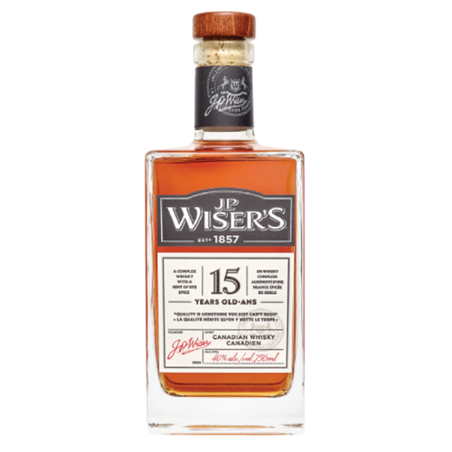JP Wiser 15 Year Old Canadian Whisky - i Shop Liquor