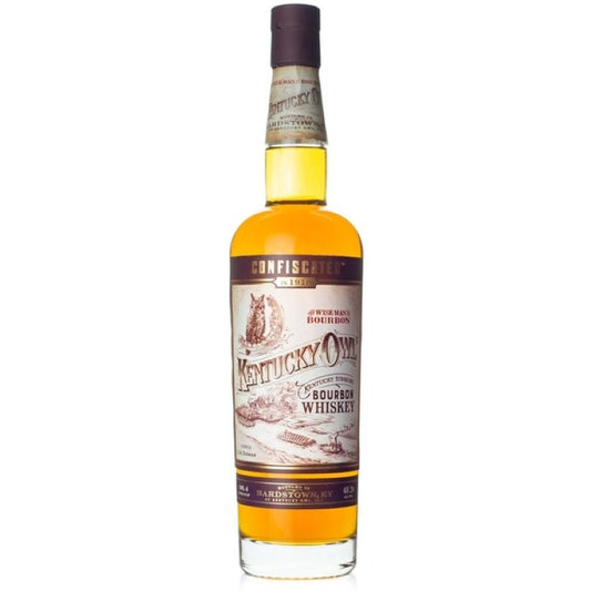 Kentucky Owl Confiscated Bourbon - ishopliquor