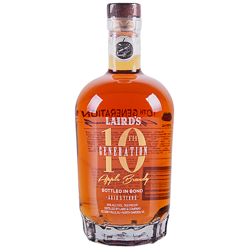 Laird's 10th Generation Apple Brandy - i Shop Liquor