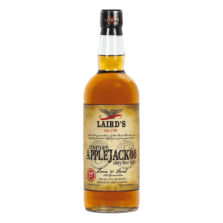Laird's Straight Apple Jack Brandy 86 - ishopliquor